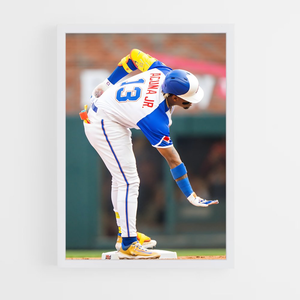 Poster Base de Lancement – affiche Baseball (vue 3)